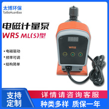 WRS威尔赛 ML 系列电磁计量泵加药泵加药计量泵电磁泵加药泵
