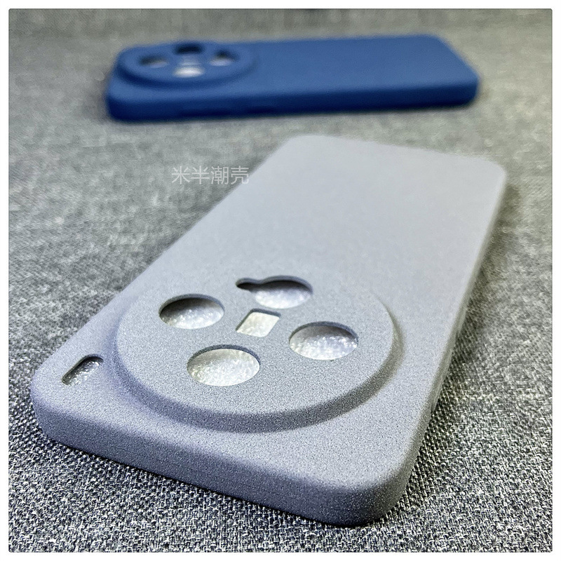Gray Pure Color Simple Suitable for Vivox200 Pro Mini Mobile Phone Soft Shell Rough Sandstone Sand Tpu Silicone All-Inclusive Gray Pure Color Simple Suitable for Vivox200 Pro Mini Mobile Phone Soft Shell Rough Sandstone Sand Tpu Silicone All-Inclusive