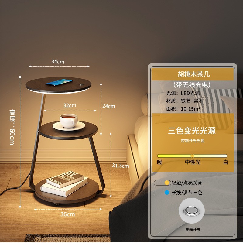 Lámpara de pie con forma de caña de pescar, lámpara de ambiente de alta gama para sala de estar, sofá, dormitorio principal, accesorios de iluminación creativos nórdicos
