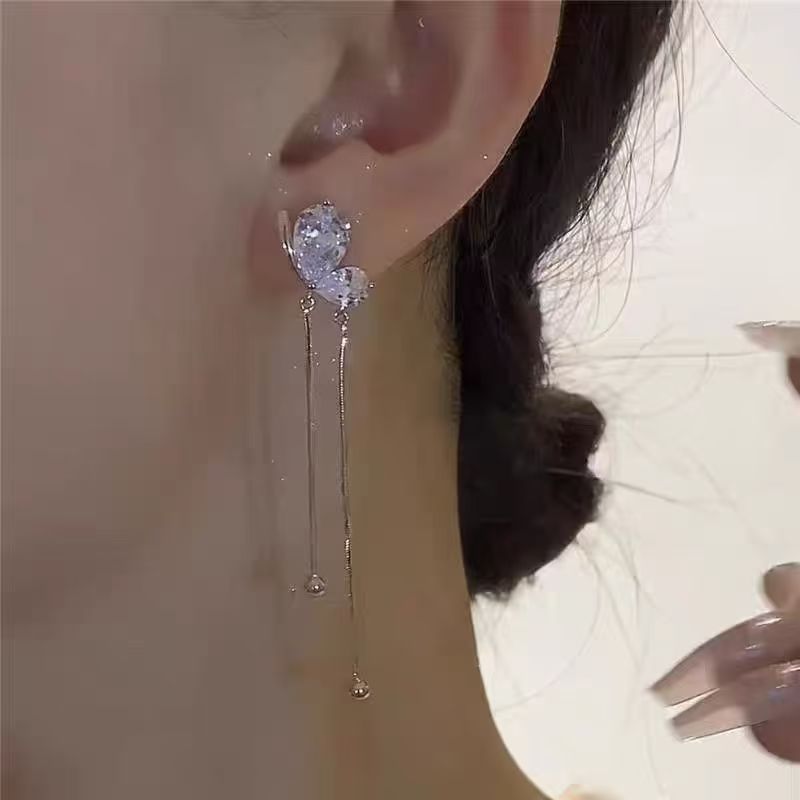 나비요정 귀걸이(쌍) R5395