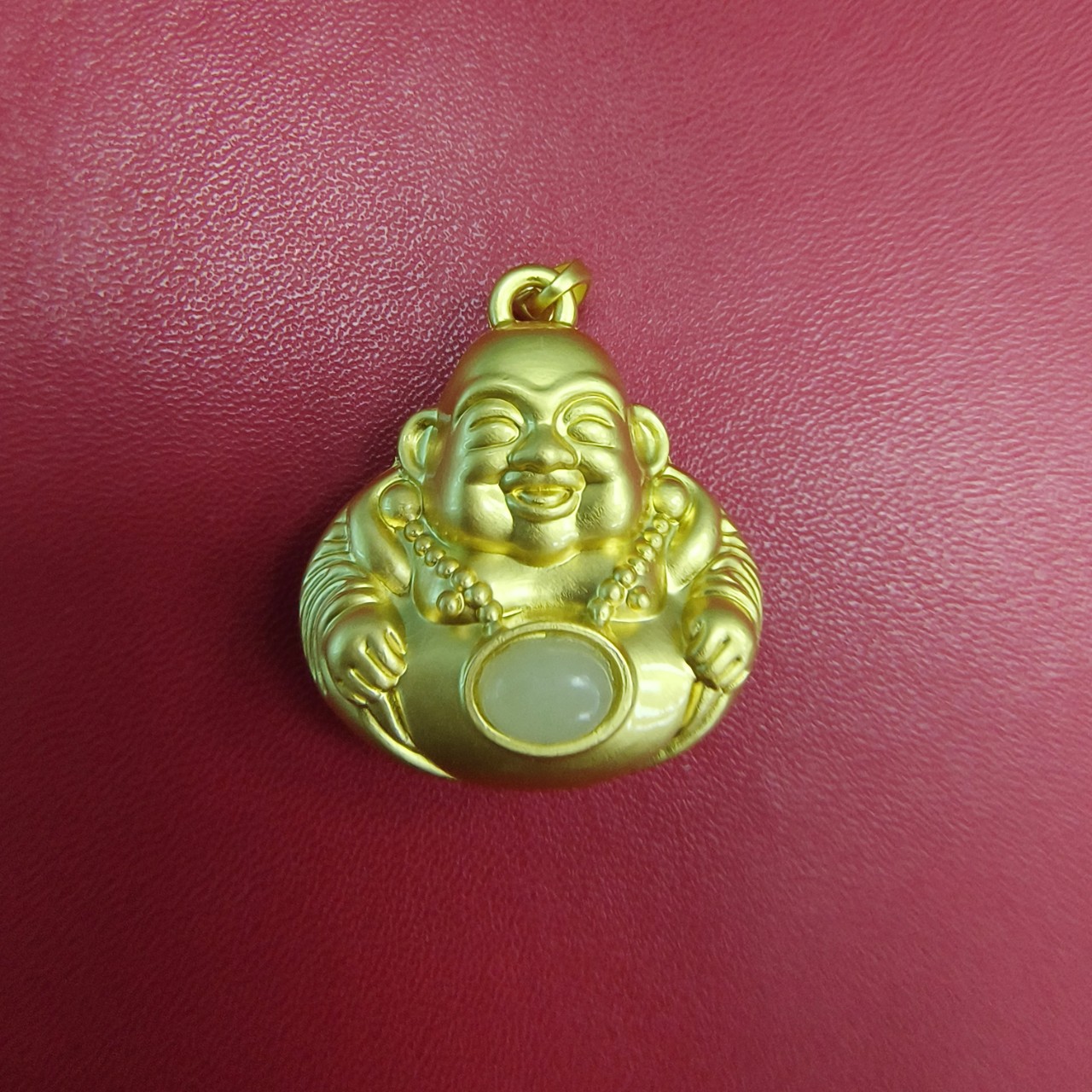 둥근 배꼽 부처님 30*33