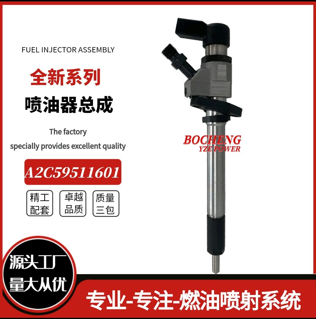 Inyector de Combustible de Riel Común A2C59511601 9657144580 5WS40156 para Citroën C5 image 1