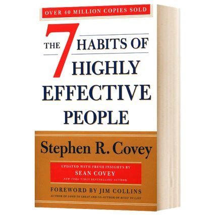 Семь навыков высокоэффективных людей (на английской версии книги «The 7 Habits of Highly Effective People»)