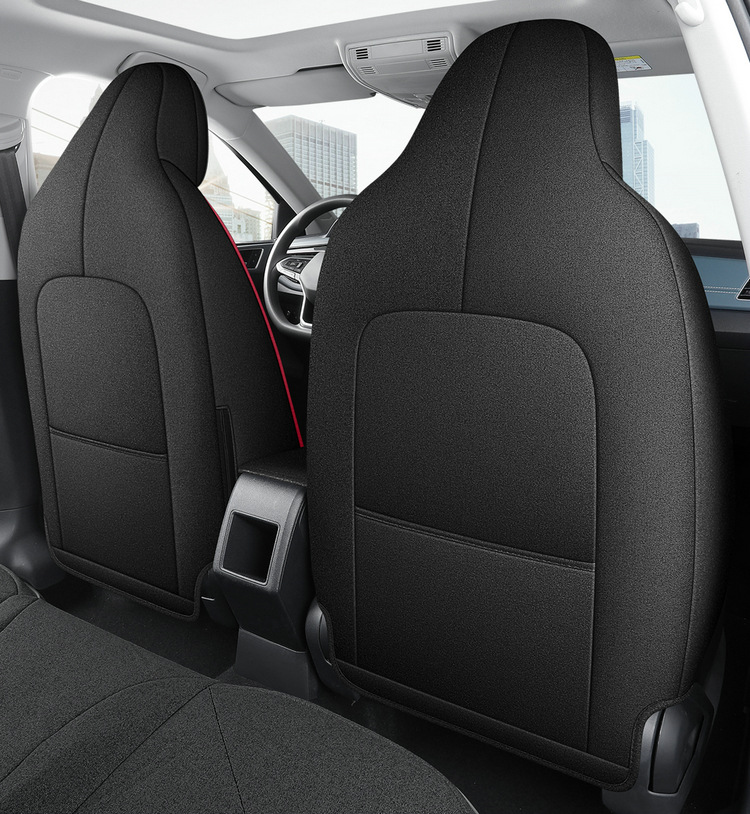 Volkswagen Lavida Xinrui Xr Seat Cover Set, Full Coverage Car Seat Cushion, Cotton Linen Fabric Seat Cover Set, Full Coverage