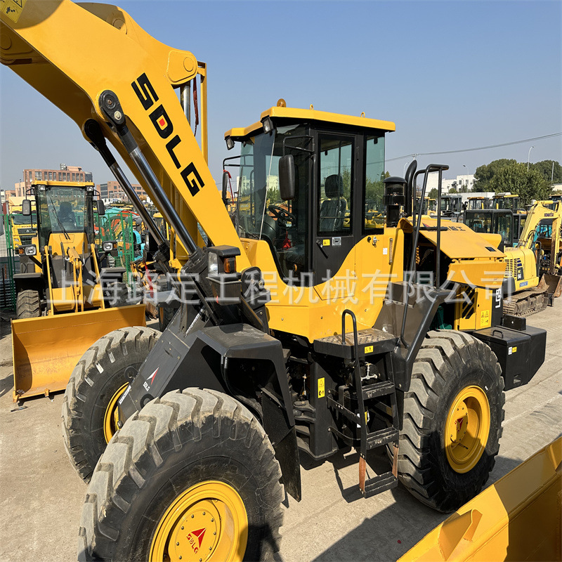出口贸易 现货转让临工956L装载机工厂促销欢迎咨询购买
