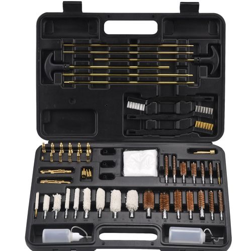 Amazon Gun Brush Multifunctional Gun Cleaning Copper Wire Brush Combination Kit Gun Wiping Tool Barrel Brush