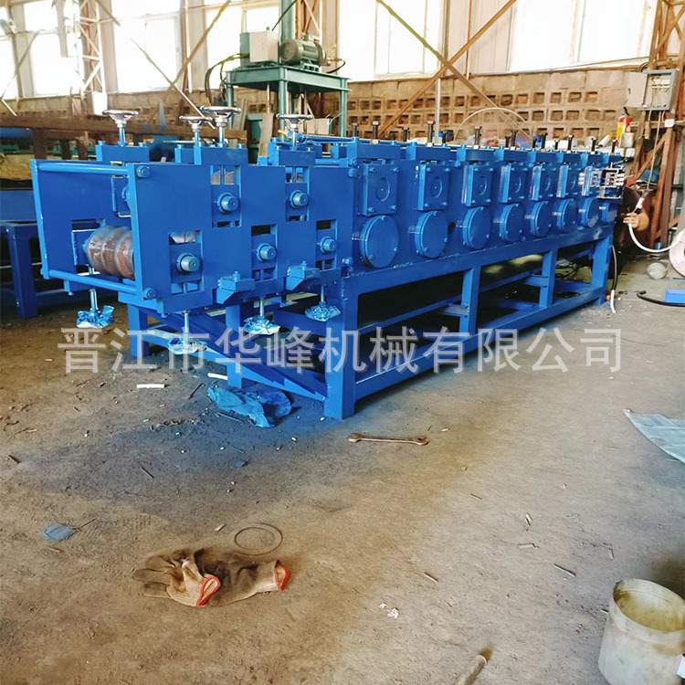 圆管变方管机 方管成型设备 旧架子管改方钢机器