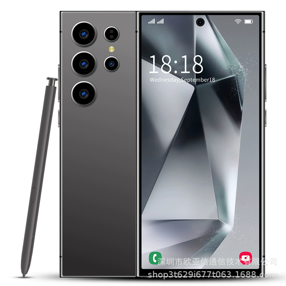 Новый кросс-бордер мобильный телефон S24 Ultra 16+14 сеть Android смартфон с завода (горячая модель)
