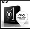 OLO condom ultra -thin hyaluronic acid 001 male goddess air suite condom, adult sex product wholesale