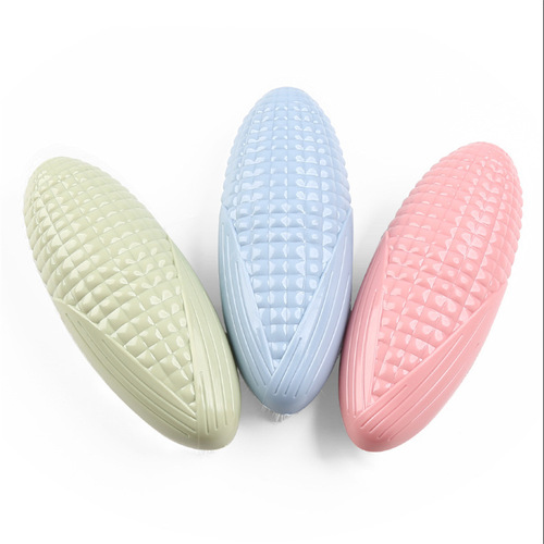 New household soft-bristle laundry brush creative corn plastic housekeeping cleaning brush shoe brush board brush clothes