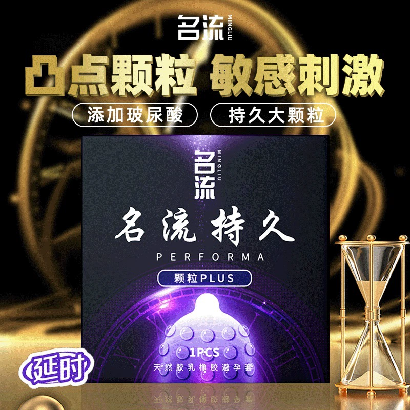 Презерватив Celebrity Long-lasting Particle Plus (одиночная упаковка) – товары для взрослых, средства для планирования семьи, для пар, для секса, секс-игрушки