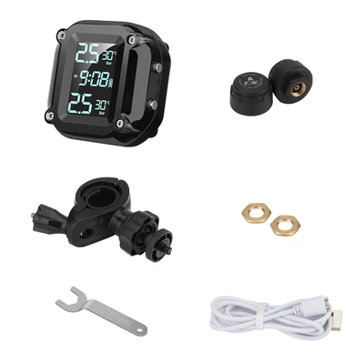 External Digital Display Tpms Electric | Tire pressure monitoring system