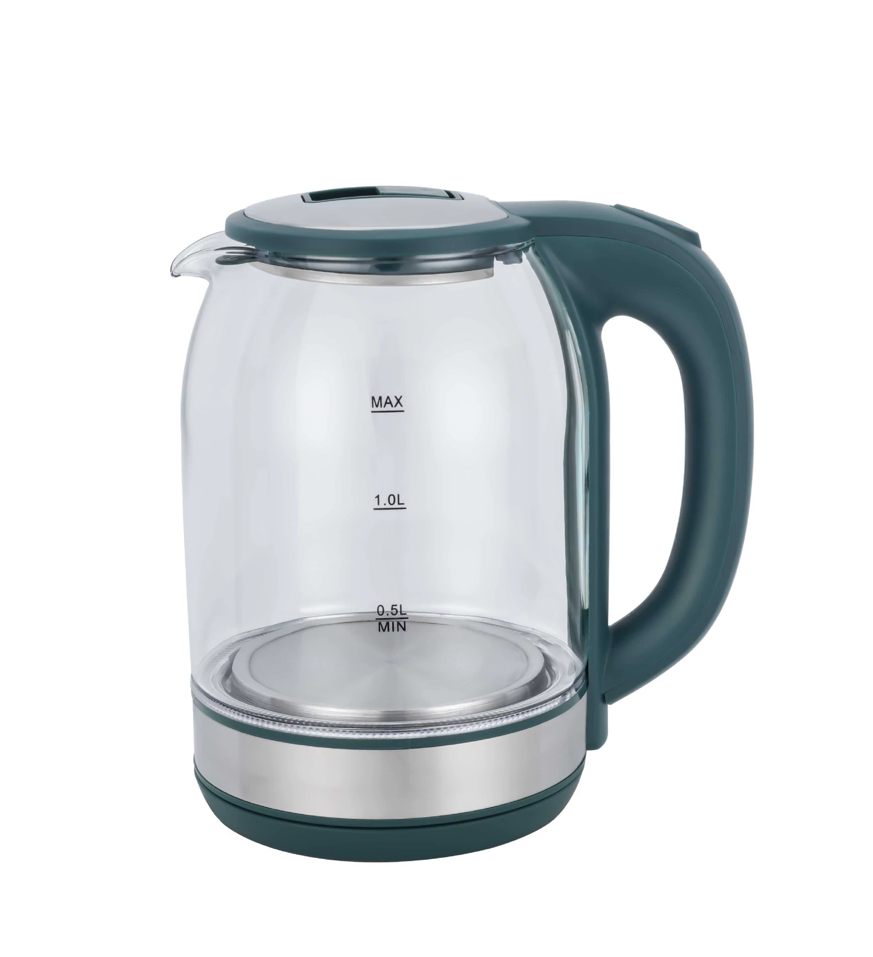 Thermos stainless steel, glass fast teapot, (Cross-border trading)
