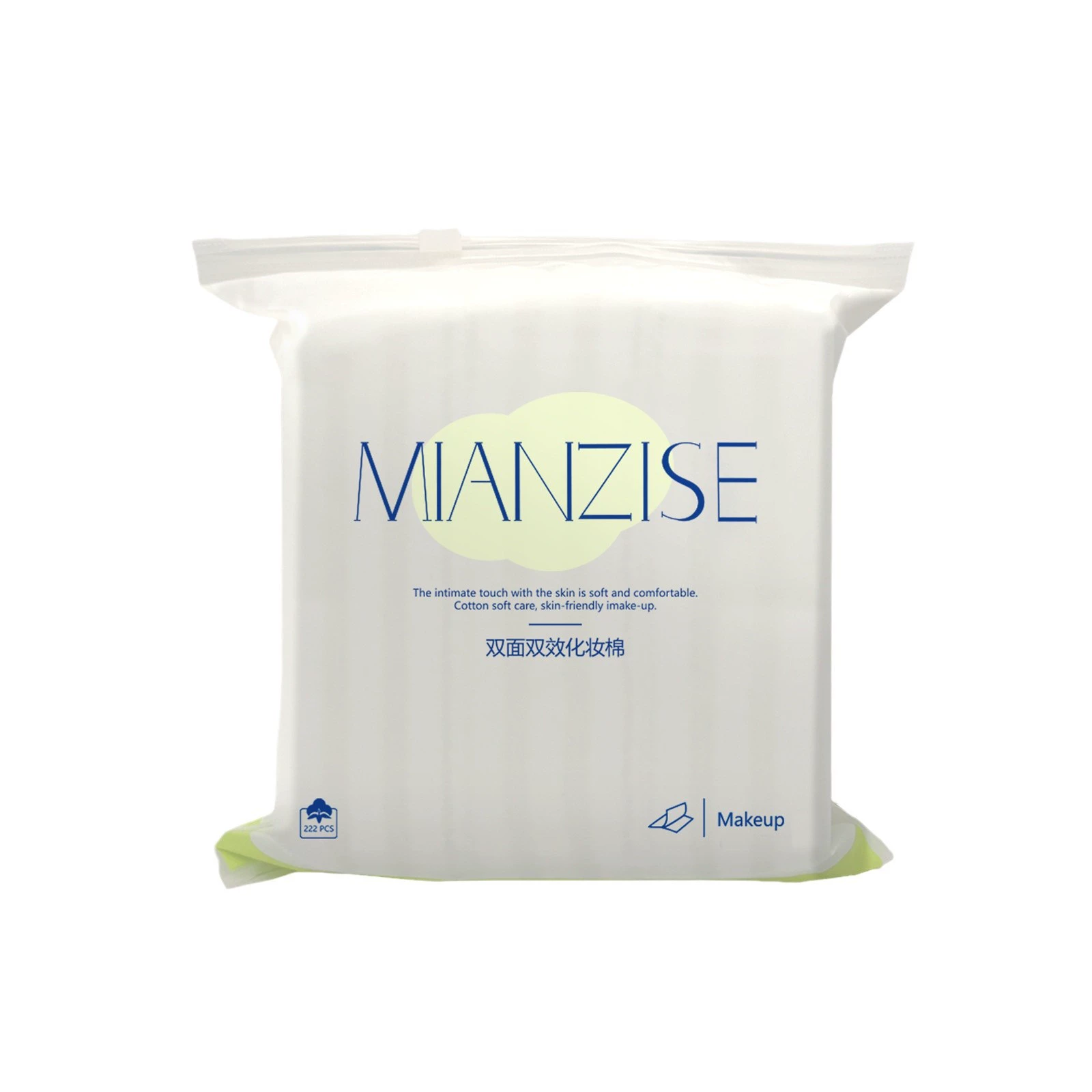 Хлопковые диски, хлопковые wipes, 222 штуки