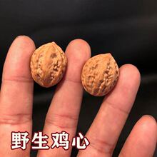 精选小尺寸文玩麻核桃男女手捻把件磨盘南疆石异形苹果园白狮子头