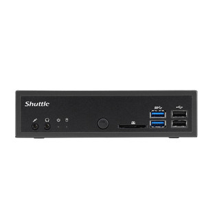 Haoxin (Shuttle) Dh310V2 High-Performance Mini Computer/Micro Industrial Control Host/Dual Serial Port Host