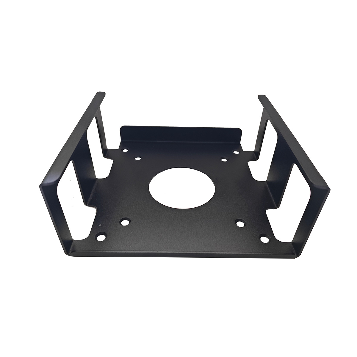 Soporte de almacenamiento de metal Mac mini m4 Soporte de almacenamiento de metal debajo del escritorio Mac Studio