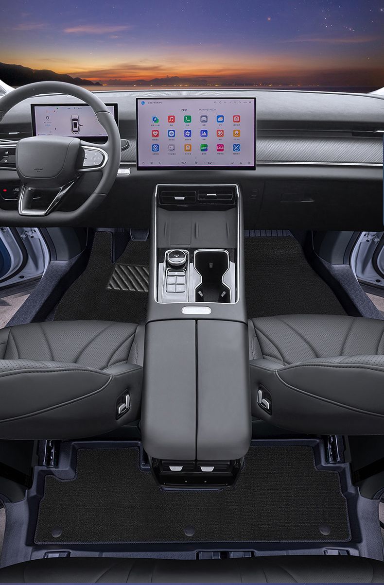 Suitable for Cadillac Xt5 Floor Mats Surrounding 16-25 Xt5 Interior Tpe Car Floor Mats Trunk Mats
