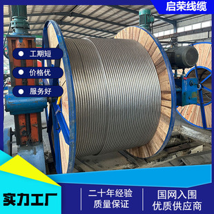 High-Strength Steel Core Aluminum Conductor Acsr Power Line, Resistant to High Temperatures, Wind and Snow, Specially Designed for Wind Power Projects
