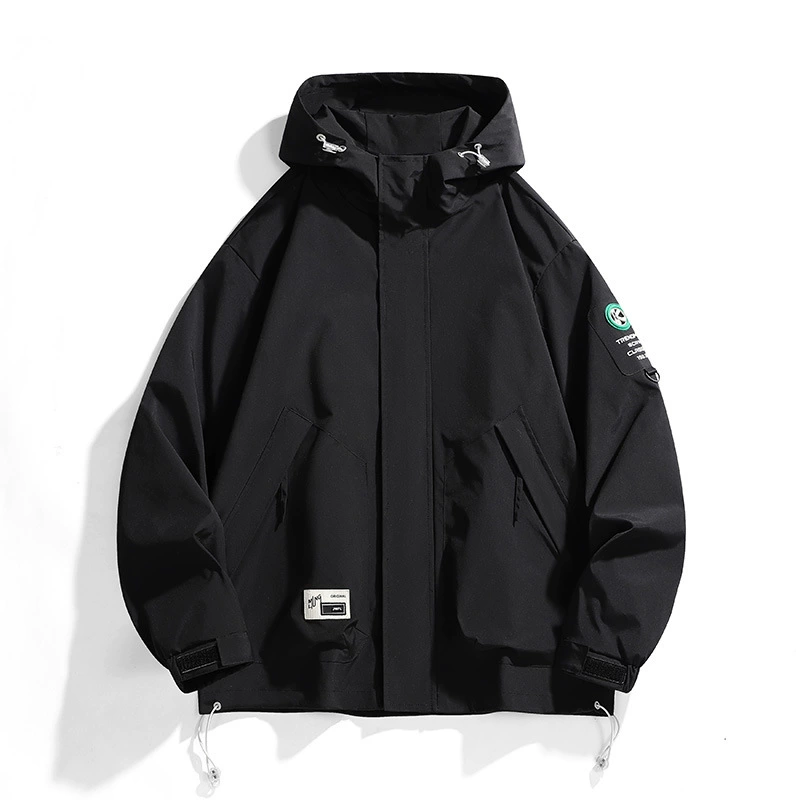 Американская функциональная куртка мужская весна и осень свободная капюшон с капюшоном на открытом воздухе