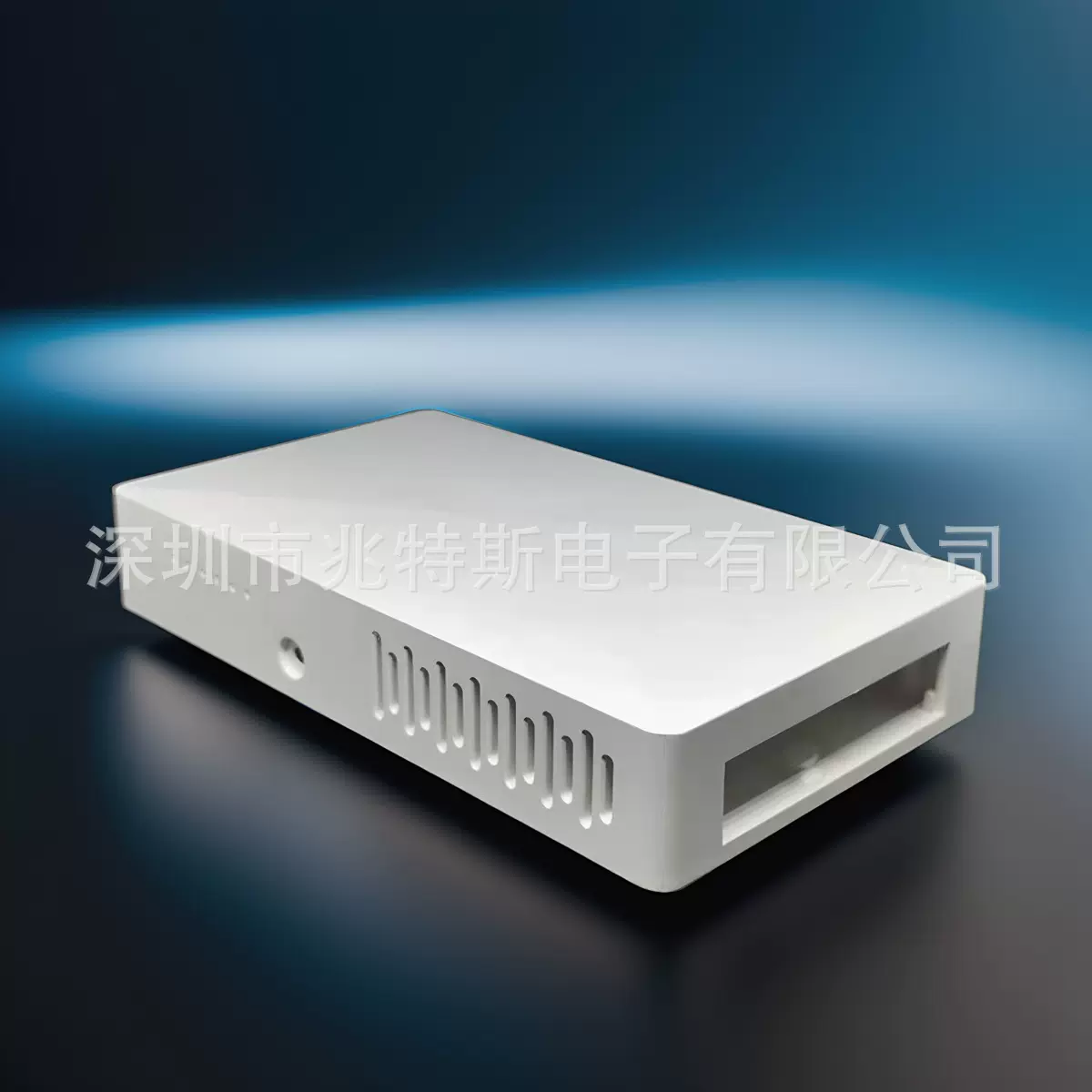 网关主机外壳，RJ45排接位口