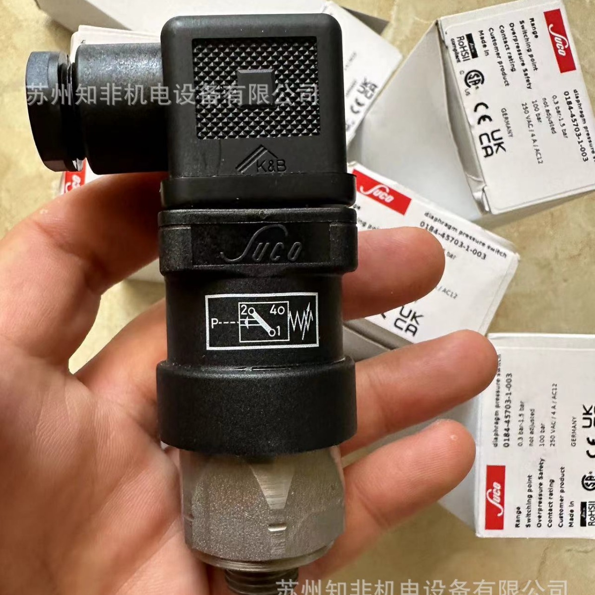 suco压力开关0110,0112,0114,0116,0118,0122现货0111,0113,0115
