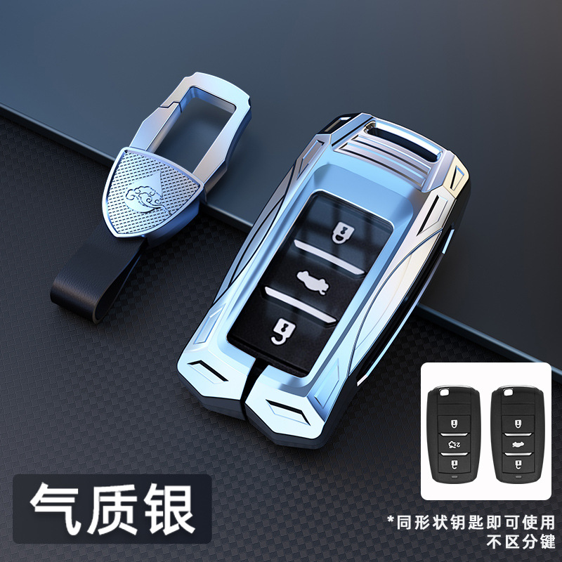 장 안 C 기질 실버 + 스퀘어 버클