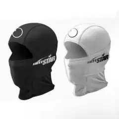 European and American Cross-Border New Letter Printing Street Hip-Hop Couple Style Cycling Hood Popular Outdoor Sports Hood