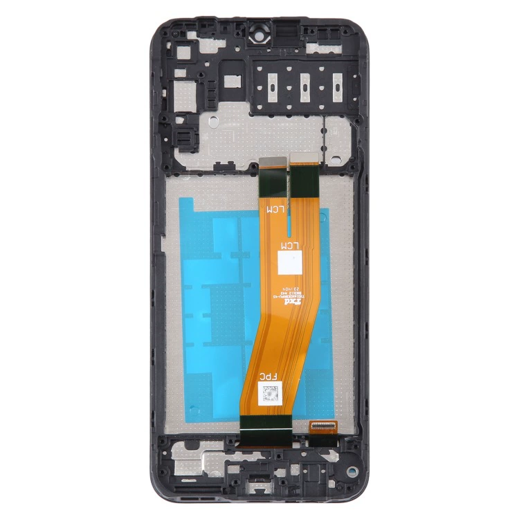 Оригинальная сборка ЖК-дисплея с рамкой, совместима с Samsung A13 A14 A34 A54 S20 S23