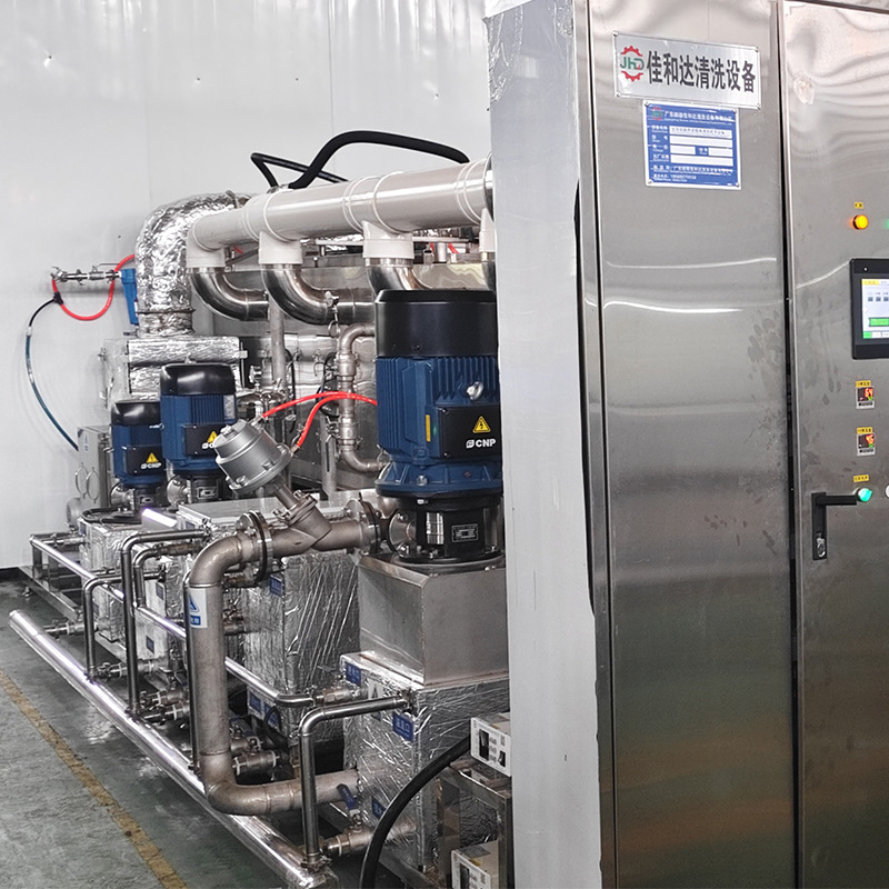 Stepped Fixed-Point Ultrasonic Spray Cleaning Line for Water-Cooled Motor Shells, Motor End Caps, and Aluminum Alloy Die-Cast Parts Cleaning Machine