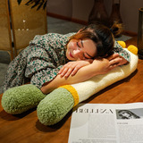 Подушка, плюшевая игрушка, милая кукла для сна, утка, подарок на день рождения