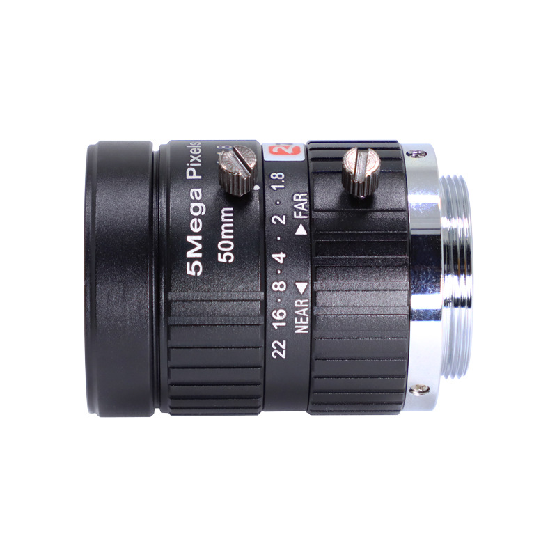 �����ƴ�50mm��ҵ��ͷVM5018MPC�ֶ���Ȧ500��2/3"C�ڵͻ��侵ͷ