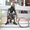 Skeleton Creative Keychain Pendant Take a toilet and ride a motorcycle Ghost Ghost Festival Holy Festival Skeleton Gift Factory