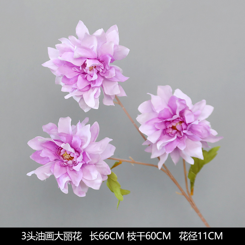 紫色の造花ブーケ結婚式結婚式シーン会場レイアウト小道具装飾造花卸売|undefined