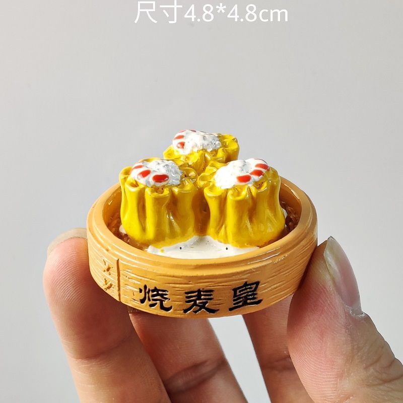 食物冰箱贴立体仿真广东早茶美磁性东坡肉螺蛳粉北京烤鸭磁吸厂家|undefined