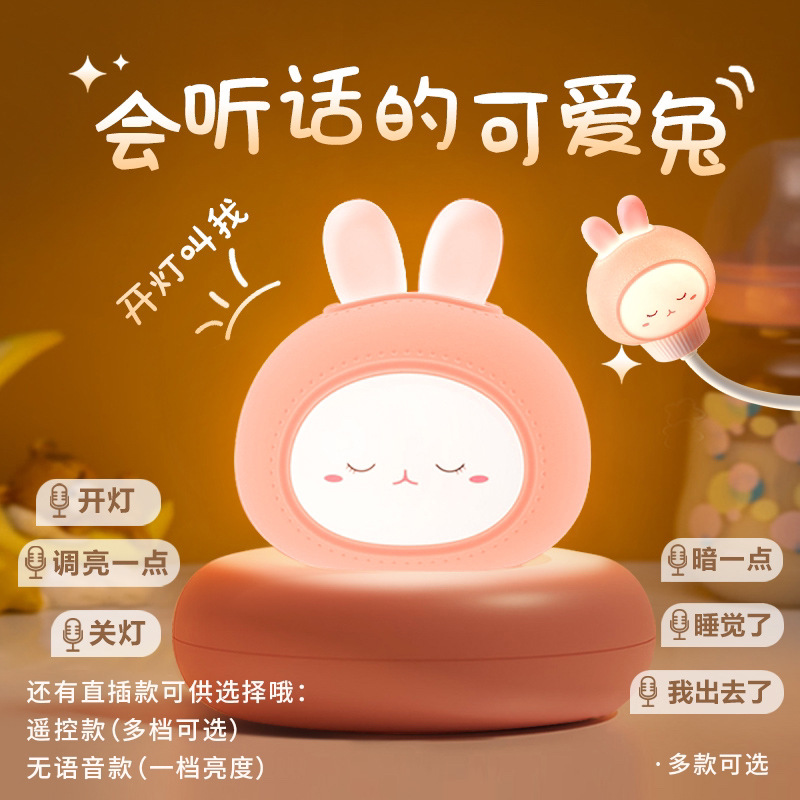 Smart cartoon night light