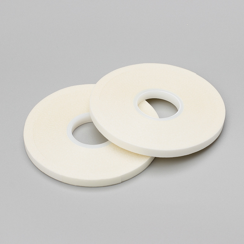 Cinta de doble cara de 6mm soluble en agua para tela Patchwork manual Cinta soluble en agua para fijación temporal 15m