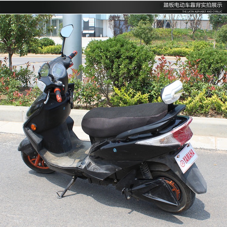 Rear Seat Cushion and Backrest for Electric Scooter Ghost Fire Swift Eagle Thunder King