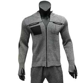 源头工厂 时尚夹克衫款防割服 户外工业工地搬运安保防护防割服