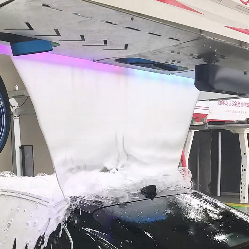 The World's Best-Selling Fully Automatic Contactless Car Wash Machine, Direct Supply from the Manufacturer with Preferential Policies for the Domestic Market