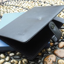 厂家定制a4真皮经理夹 唐风牛皮文件夹 商务会议文件经理夹真皮