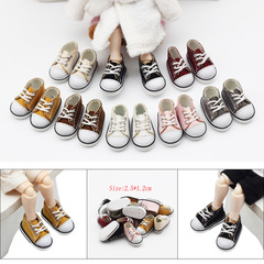 ob11 doll shoes GSC/DOD/US knot pig doll toy shoes 12 points bjd leather shoes 2.5*1.1cm