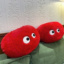 新年冰糖葫芦春节抱枕女生日礼物靠垫靠枕毛绒沙发装饰捂玩偶公仔