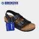 Summer Cork Sandals Beach Shoes Flat Heel Slippers Soft Bottom Sandals Women's Slippers Unisex Couple Buckle Beach Sandals
