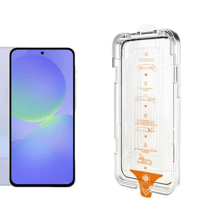 Защищенная защитная пленка для Samsung Galaxy A36: ударопрочная, обеспечивает высокое-definition, защита от любопытства, без пыли, складка во втором месте, SamsungA56