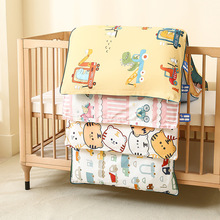 批发幼儿园床垫午睡专用垫被棉花褥子婴儿褥垫儿童睡觉垫子可拆洗