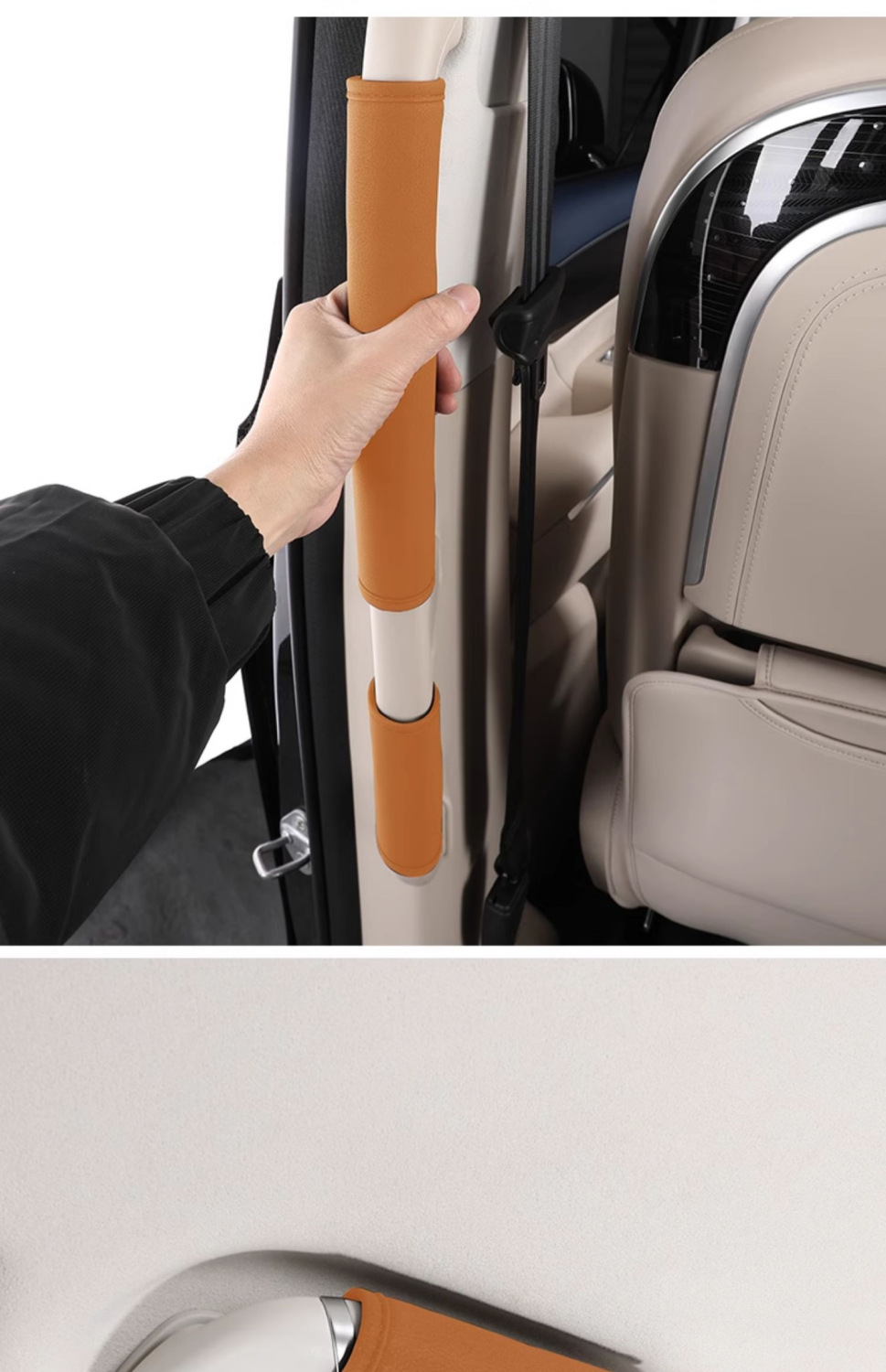 Easy to install - suitable for Wei brand Gaoshan 8/9 handle covers, interior handle protective covers, and door handle protective covers