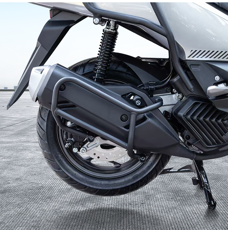 Suitable for Wuyang Honda Nwg150 Bumper Anti-Fall Front and Rear Bumper Fully Surrounded Scooter Bumper Modification Accessories