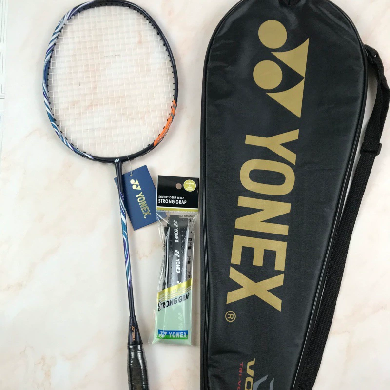 Бадминтонная ракетка (YY) Sky Ax 100ZZ, полностью углепластиковая 4U, selectable 22–28 lb натяжение