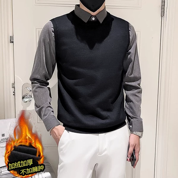 Gray plus velvet two